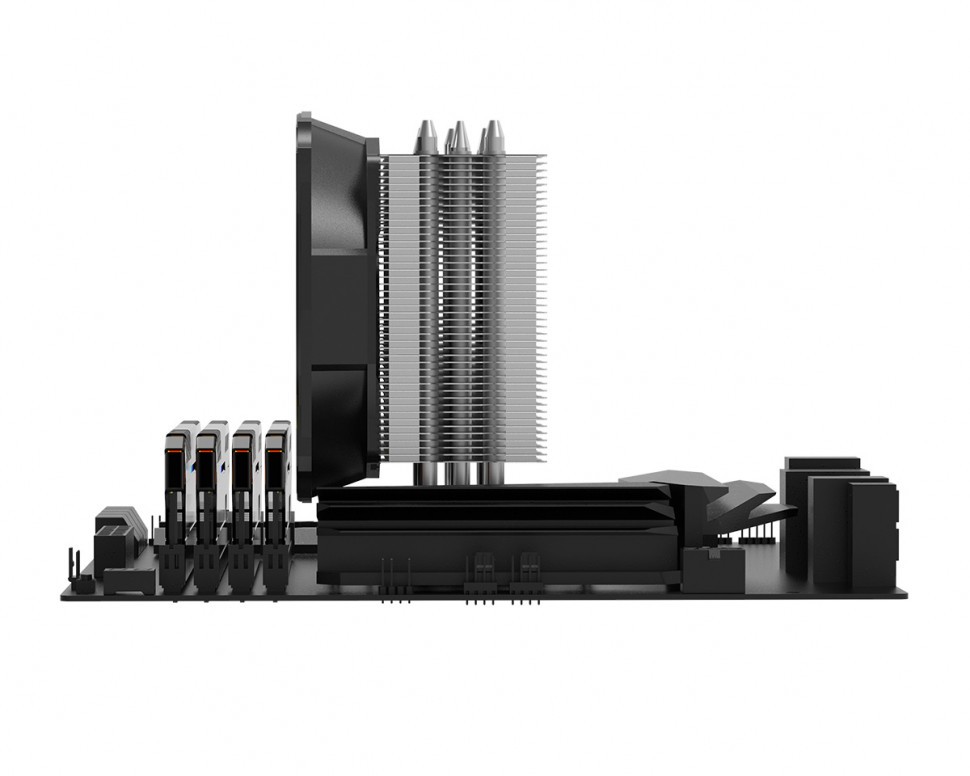 Кулер для процессора ID-COOLING SE-223 Basic