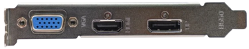 Видеокарта AFox (AFRX550-4096D5L2-V3) Radeon RX 550 4GB LP
