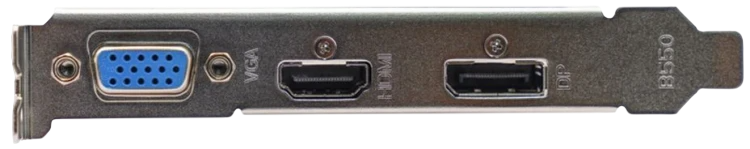 Видеокарта AFox (AFRX550-4096D5L2-V3) Radeon RX 550 4GB LP