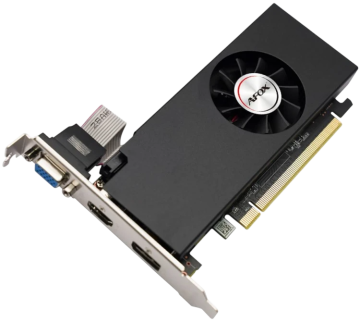 Видеокарта AFox (AFRX550-4096D5L2-V3) Radeon RX 550 4GB LP