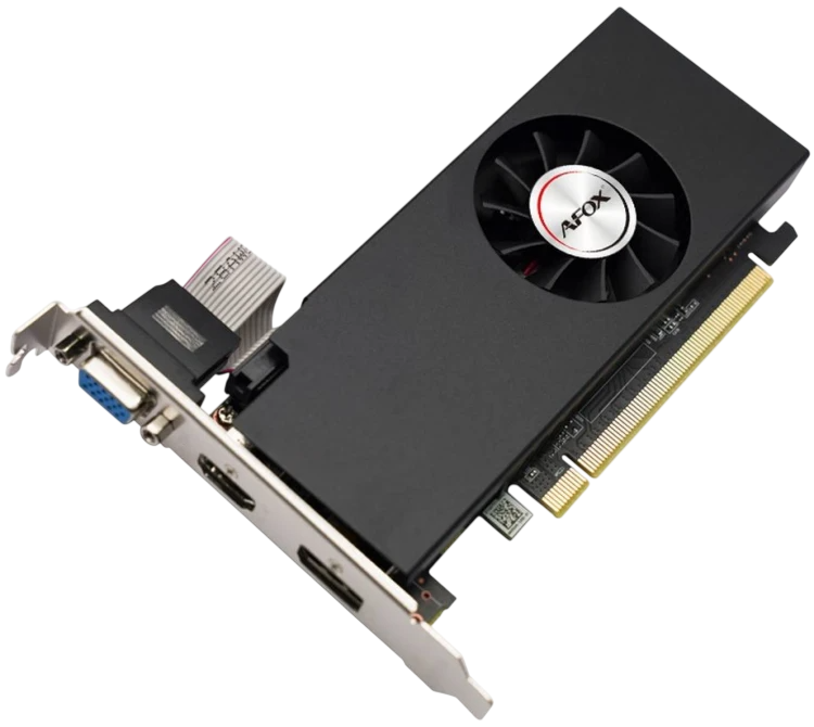 Видеокарта AFox (AFRX550-4096D5L2-V3) Radeon RX 550 4GB LP