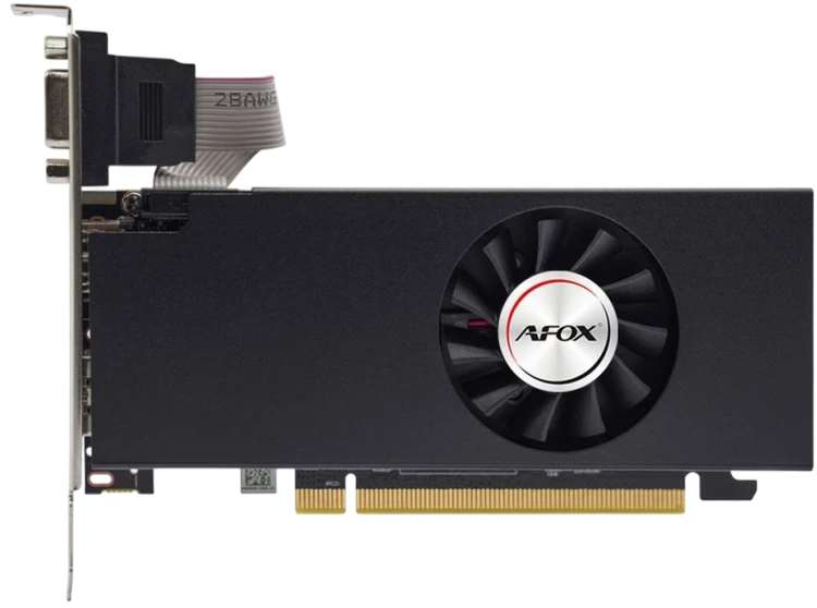 Видеокарта AFox (AFRX550-4096D5L2-V3) Radeon RX 550 4GB LP