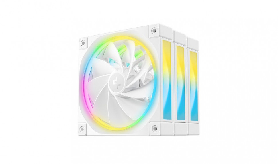 Комплект вентиляторов для корпуса Deepcool Reverse ARGB White (FL12R WH-3 IN 1)