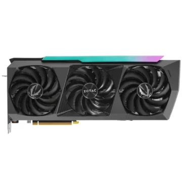 Видеокарта ZOTAC (ZT-A30900B-10P) GeForce RTX 3090 24Gb AMP HOLO EXTREME