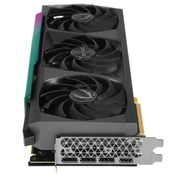 Видеокарта ZOTAC (ZT-A30900B-10P) GeForce RTX 3090 24Gb AMP HOLO EXTREME