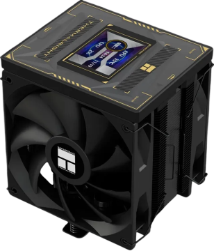 Кулер для процессора Thermalright Burst Assassin 120 Vision Black (TRBA120VB)