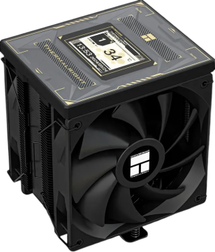 Кулер для процессора Thermalright Burst Assassin 120 Vision Black (TRBA120VB)