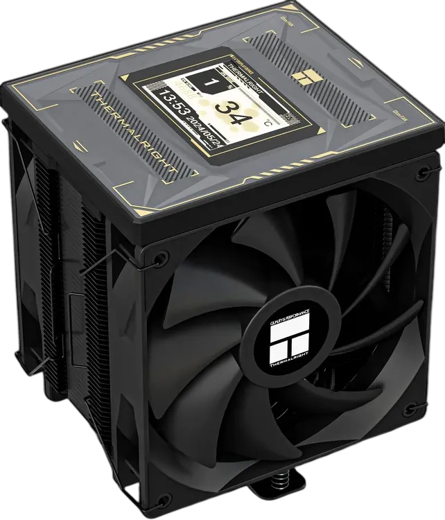 Кулер для процессора Thermalright Burst Assassin 120 Vision Black (TRBA120VB)
