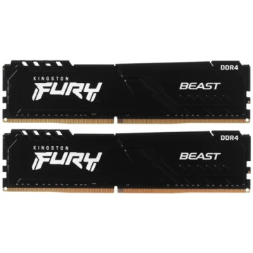 Оперативная память 32 Gb 3600 MHz Kingston FURY Beast (KF436C18BBK2/32)