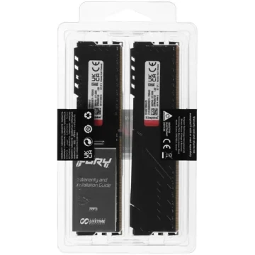 Оперативная память 32 Gb 3600 MHz Kingston FURY Beast (KF436C18BBK2/32)