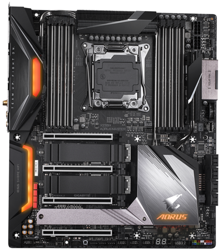 Материнская плата GIGABYTE X299X AORUS MASTER