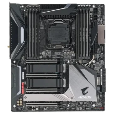 Материнская плата GIGABYTE X299X AORUS MASTER