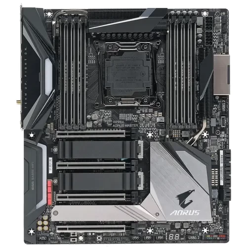 Материнская плата GIGABYTE X299X AORUS MASTER