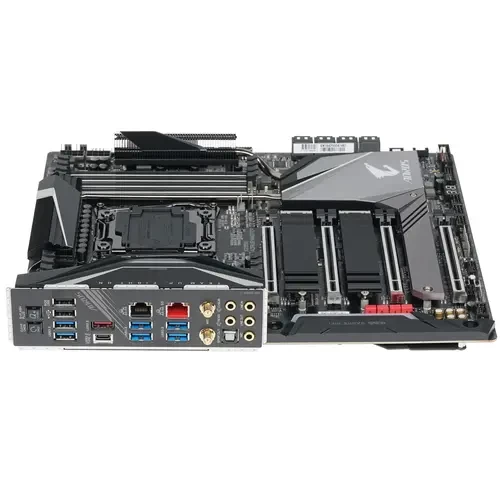 Материнская плата GIGABYTE X299X AORUS MASTER