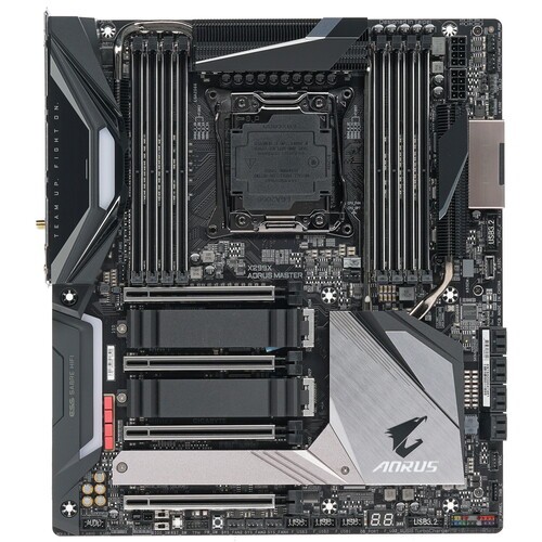 Материнская плата GIGABYTE X299X AORUS MASTER