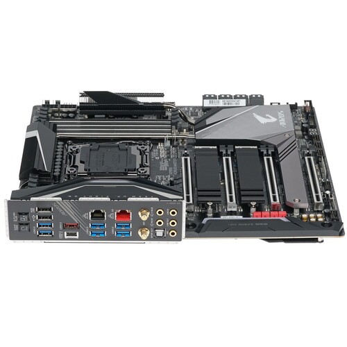 Материнская плата GIGABYTE X299X AORUS MASTER