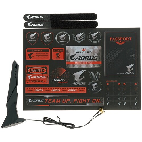 Материнская плата GIGABYTE X299X AORUS MASTER