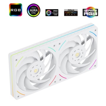 Комплект вентиляторов для корпуса Thermalright TL-UB24W ARGB White (TRTLUB24W)