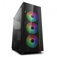 Компьютерный корпус Deepcool MATREXX 55 V3 ADD-RGB 3F DP-ATX-MATREXX55V3-AR-3F