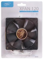 Вентилятор для корпуса Deepcool XFAN 120 DP-FDC-XF120