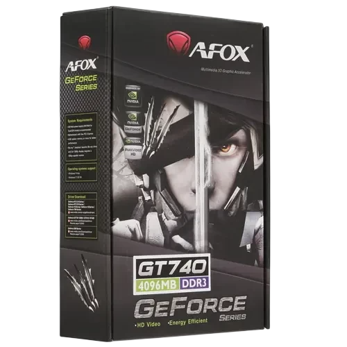 Видеокарта AFox (AF740-4096D3L3) GeForce GT 740 4GB