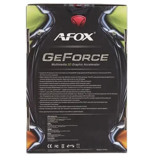 Видеокарта AFox (AF740-4096D3L3) GeForce GT 740 4GB
