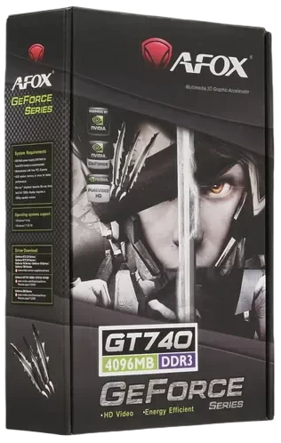 Видеокарта AFox (AF740-4096D3L3) GeForce GT 740 4GB
