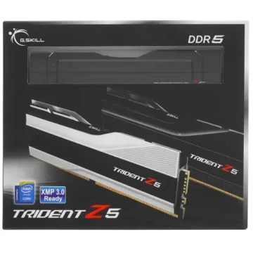 Оперативная память 32 Gb 6000 MHz G.Skill TRIDENT Z5 RGB Black ( F5-6000J4040F16GX2-TZ5RK)
