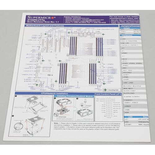 Материнская плата SuperMicro MBD-X11DPH-I-B