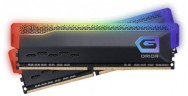 Оперативная память 16 Gb 3600 MHz GEIL ORION Titanium Grey RGB (GOSG416GB3600C18BDC)