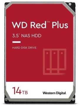 Жесткий диск Western Digital 14000 Gb PLUS Red WD140EFGX