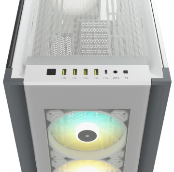 Компьютерный корпус Corsair iCUE 7000X RGB Full-Tower ATX TG White CC-9011227-WW