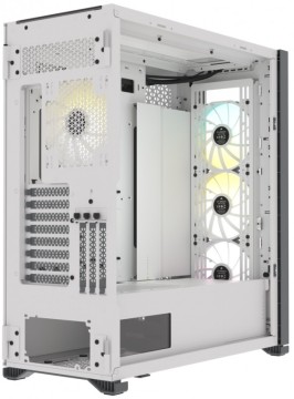Компьютерный корпус Corsair iCUE 7000X RGB Full-Tower ATX TG White CC-9011227-WW
