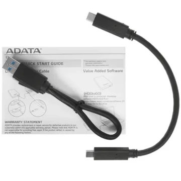 Внешний SSD ADATA XPG 256 Gb SE760 Black ASE760-256GU32G2-CBK