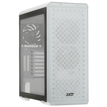 Компьютерный корпус ADATA XPG DEFENDER TG White (DEFENDER-WHCWW)