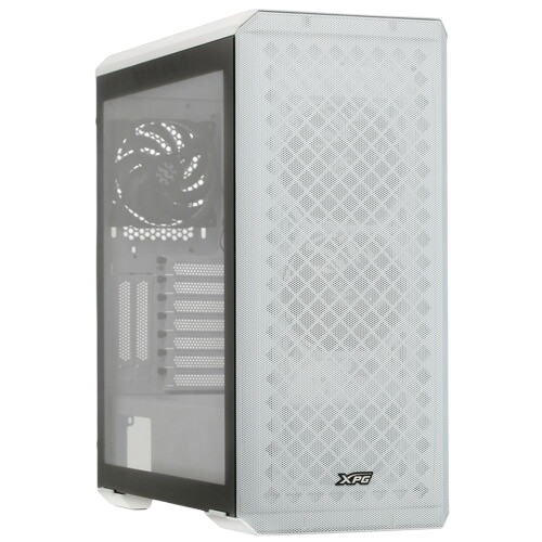 Компьютерный корпус ADATA XPG DEFENDER TG White (DEFENDER-WHCWW)