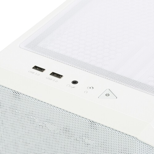 Компьютерный корпус ADATA XPG DEFENDER TG White (DEFENDER-WHCWW)