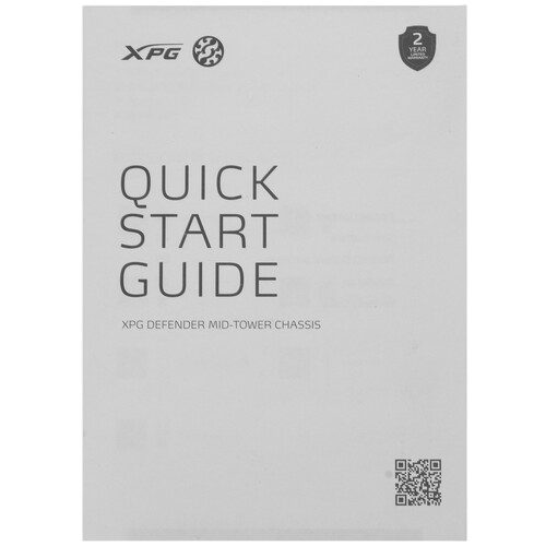 Компьютерный корпус ADATA XPG DEFENDER TG White (DEFENDER-WHCWW)