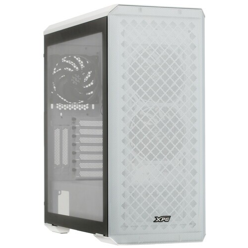 Компьютерный корпус ADATA XPG DEFENDER TG White (DEFENDER-WHCWW)