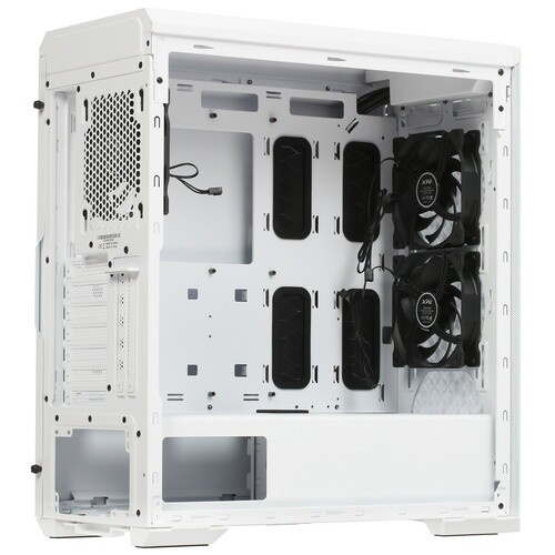 Компьютерный корпус ADATA XPG DEFENDER TG White (DEFENDER-WHCWW)