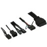 Компьютерный корпус ADATA XPG DEFENDER TG White (DEFENDER-WHCWW)