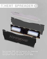 Оперативная память 8 Gb 3200 MHz OCPC X3TREME RGB White (MMX3A8GD432C16W)