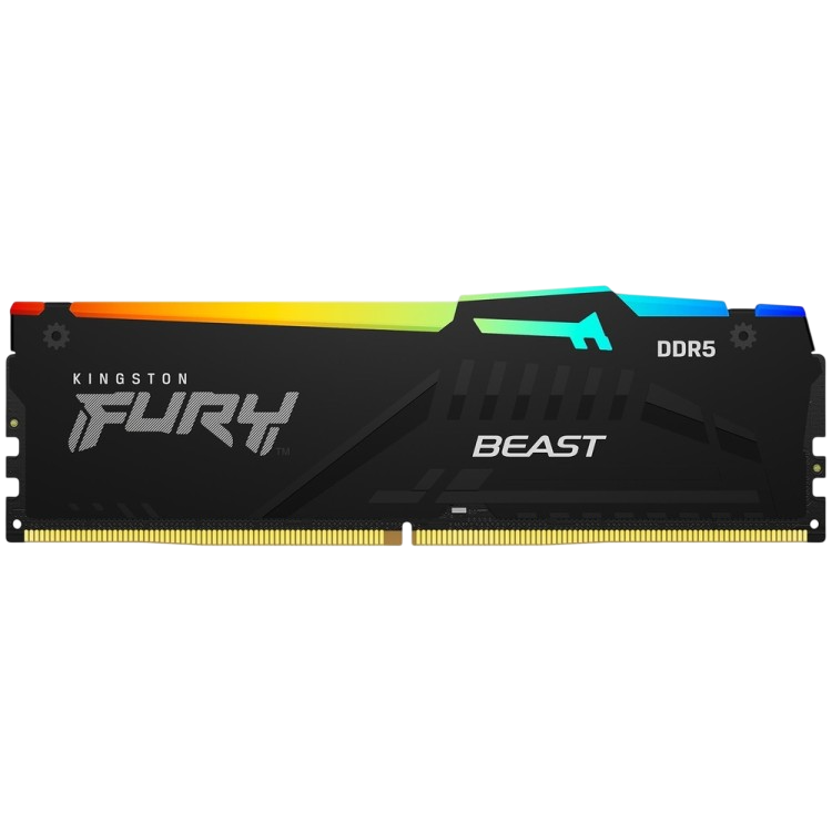 Оперативная память 32 Gb 5600 MHz Kingston FURY Beast RGB (KF556C40BBA-32)