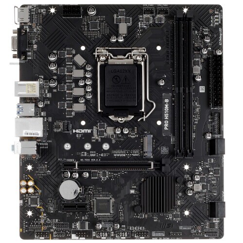 Материнская плата MSI PRO H510M-B