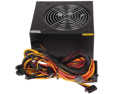 Блок питания Chieftec 650W SMART (GPS-650A8)