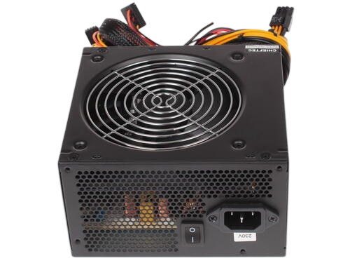 Блок питания Chieftec 650W SMART (GPS-650A8)