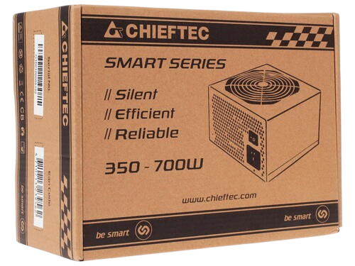 Блок питания Chieftec 650W SMART (GPS-650A8)