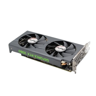 Видеокарта AFox (AF2060-6144D6H4-V2) GeForce RTX 2060 6GB GDDR6 DUAL FAN