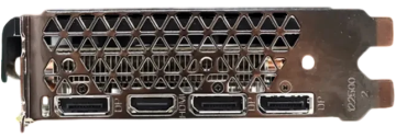 Видеокарта AFox (AF2060-6144D6H4-V2) GeForce RTX 2060 6GB GDDR6 DUAL FAN