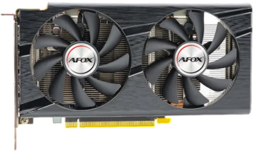 Видеокарта AFox (AF2060-6144D6H4-V2) GeForce RTX 2060 6GB GDDR6 DUAL FAN